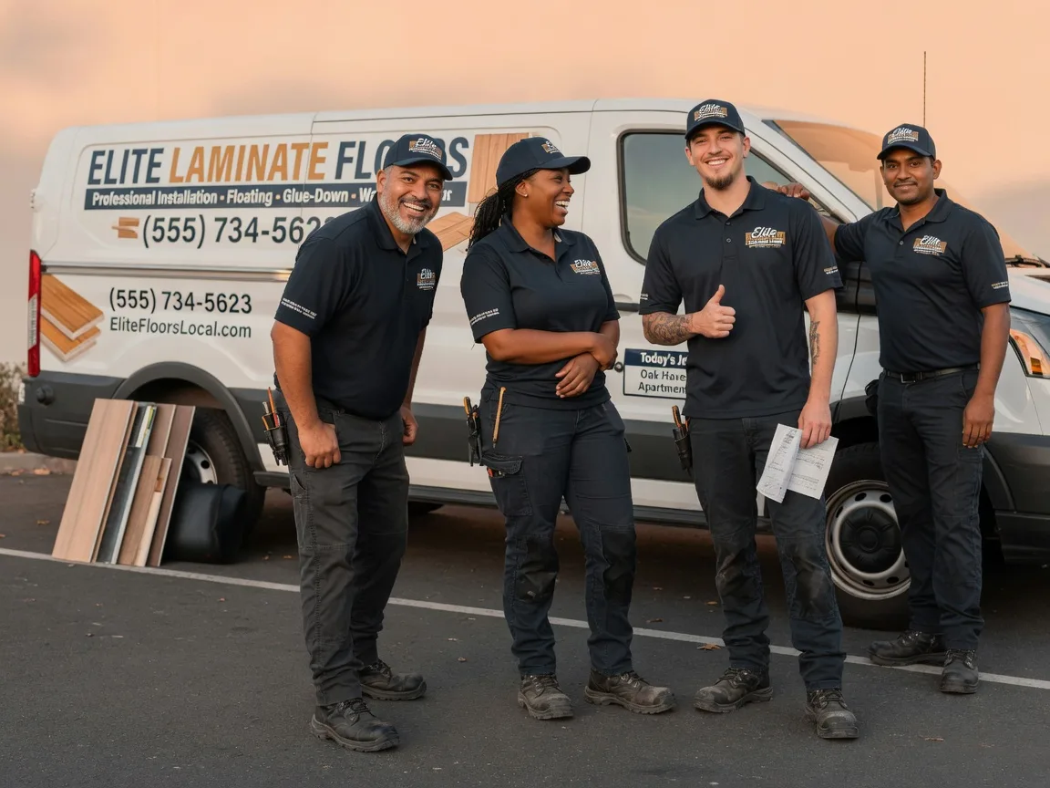 Laminate flooring installation company in Cameron, IL